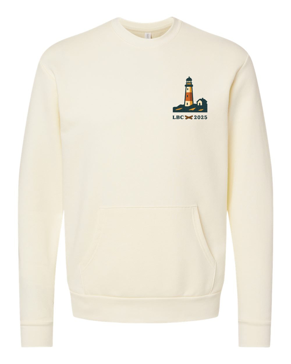Pocket Crewneck Mockup
